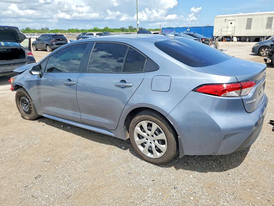 Photo 2 from auction – 2025 TOYOTA COROLLA with VIN 5YFB4MDE6SP267503