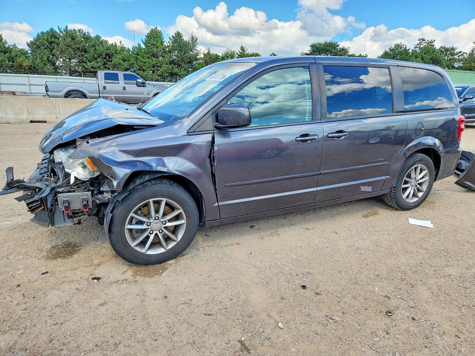 2017 DODGE GRAND CARAVAN - Търг №65307736