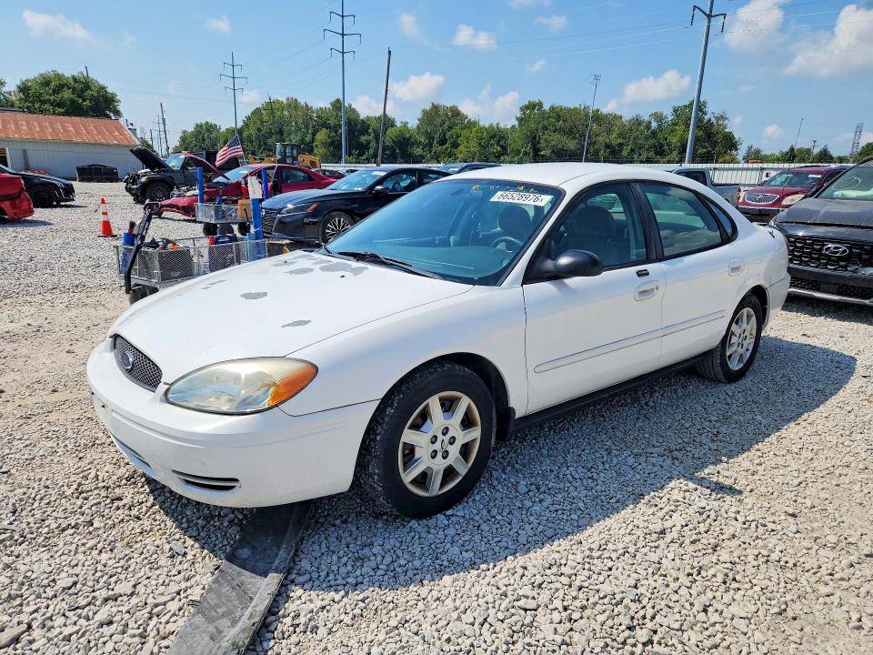 FORD TAURUS 2007 with VIN 1FAFP53U37A130429 - Photo from auction