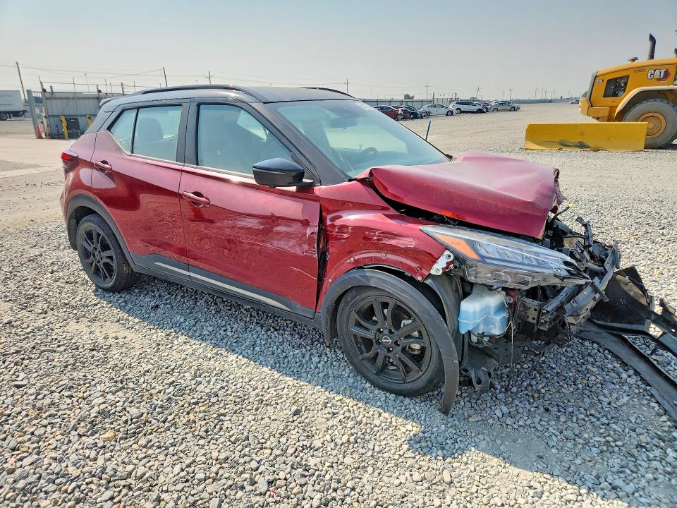 Photo 4 from auction – 2024 NISSAN KICKS with VIN 3N1CP5DV2RL484123