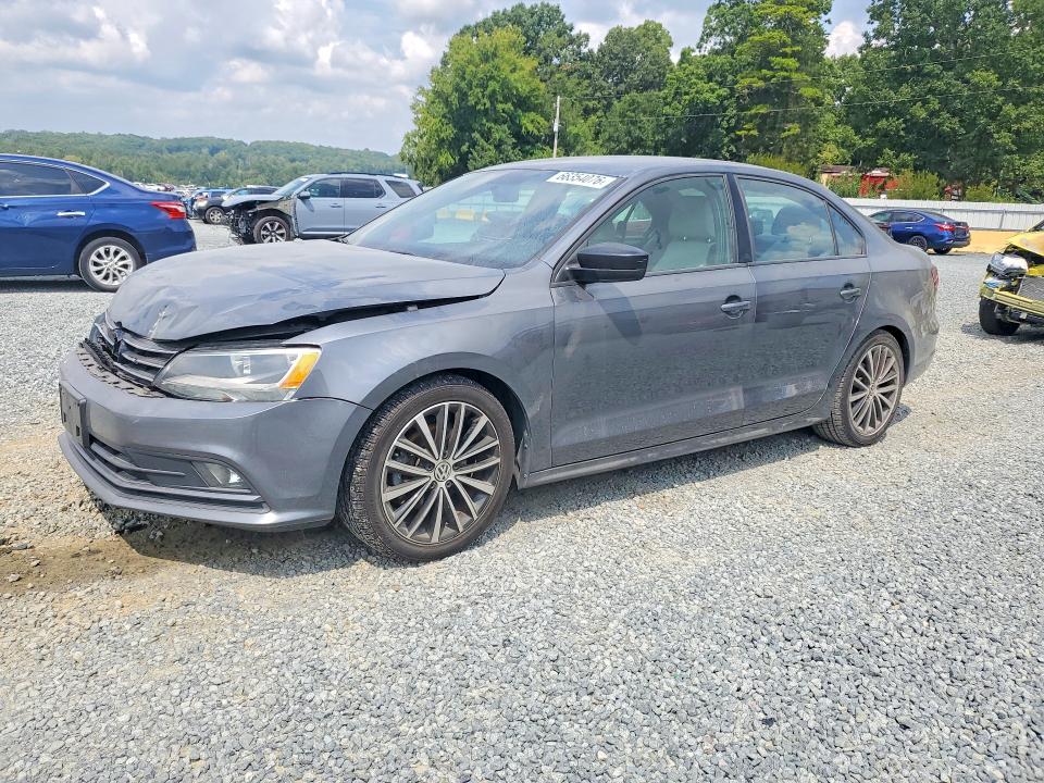2016 VOLKSWAGEN JETTA - Търг №66354076