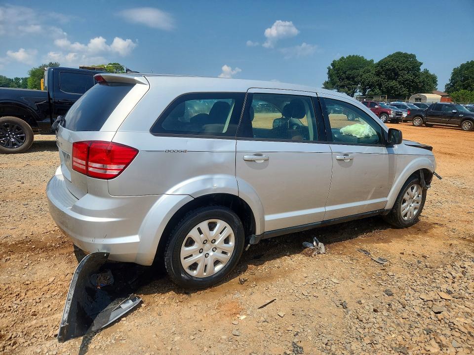 Photo 3 from auction – 2014 DODGE JOURNEY with VIN 3C4PDCAB7ET245666