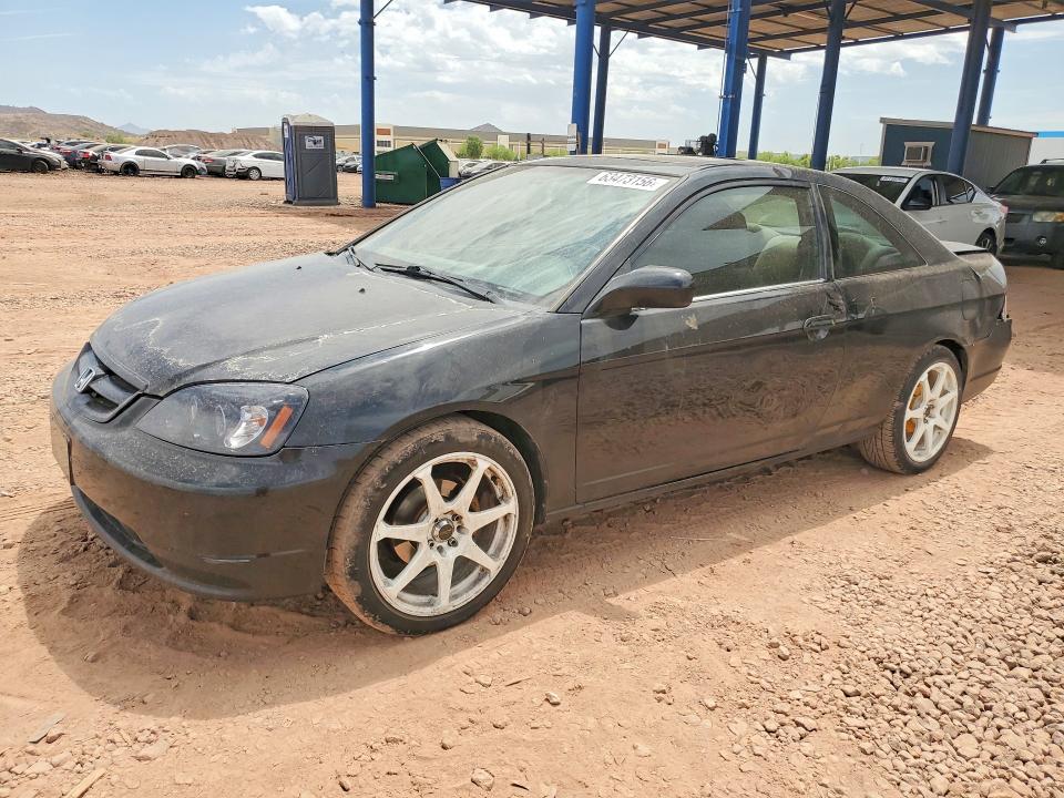 HONDA CIVIC 2001 with VIN 1HGEM22941L013207 - Photo from auction