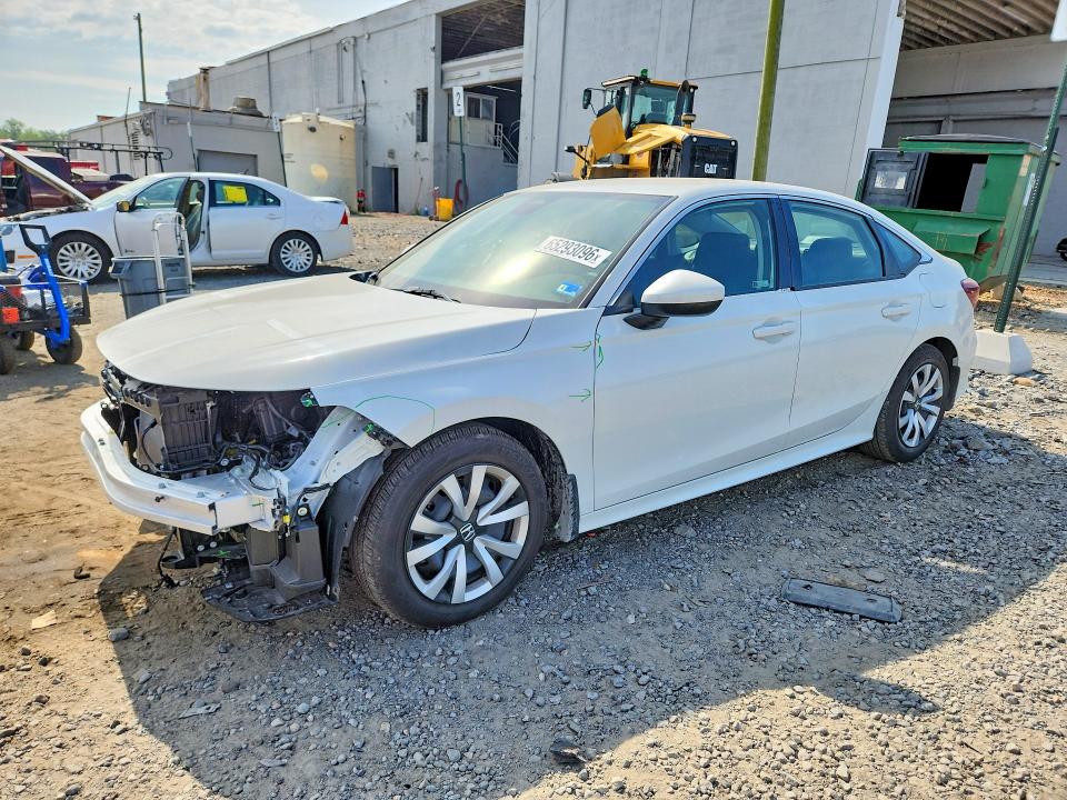 HONDA CIVIC 2026 с VIN 2HGFE2F22TH575945 - Снимка от търг