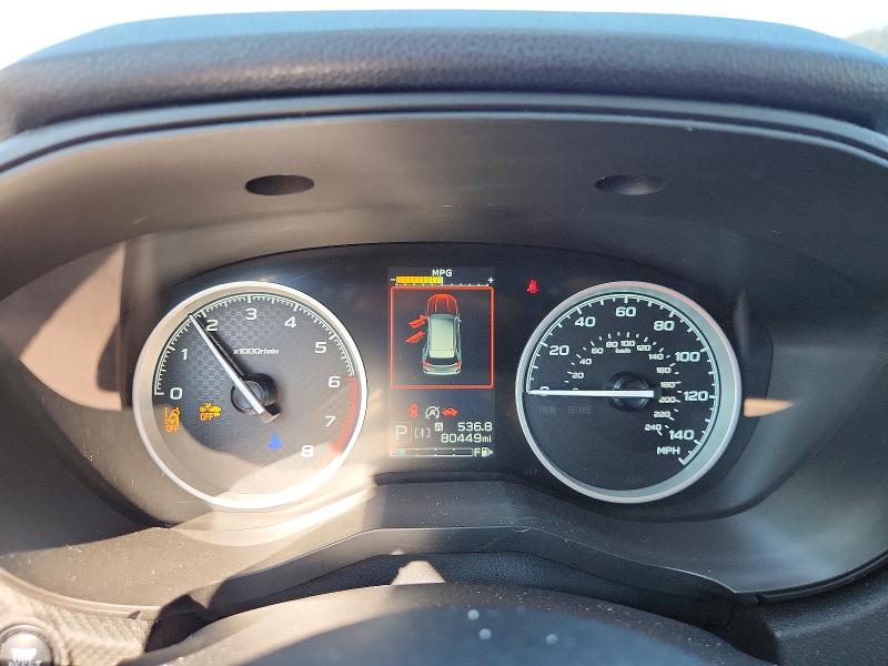 Photo 9 from auction – 2020 SUBARU FORESTER with VIN JF2SKAJC5LH449893