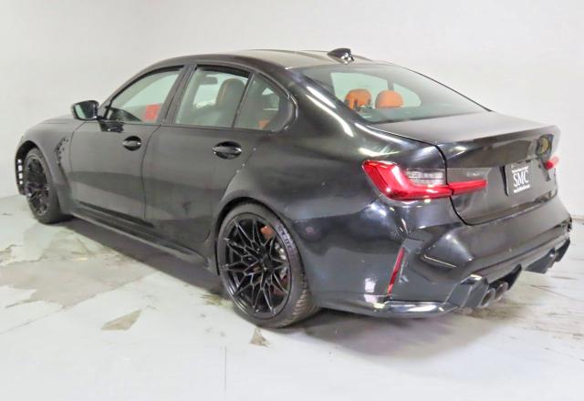 Photo 4 from auction – 2021 BMW M3 with VIN WBS33AY01MFK86175