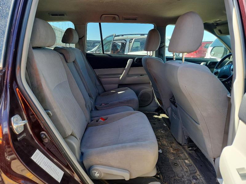 Photo 11 from auction – 2013 TOYOTA HIGHLANDER with VIN 5TDBK3EH9DS207377