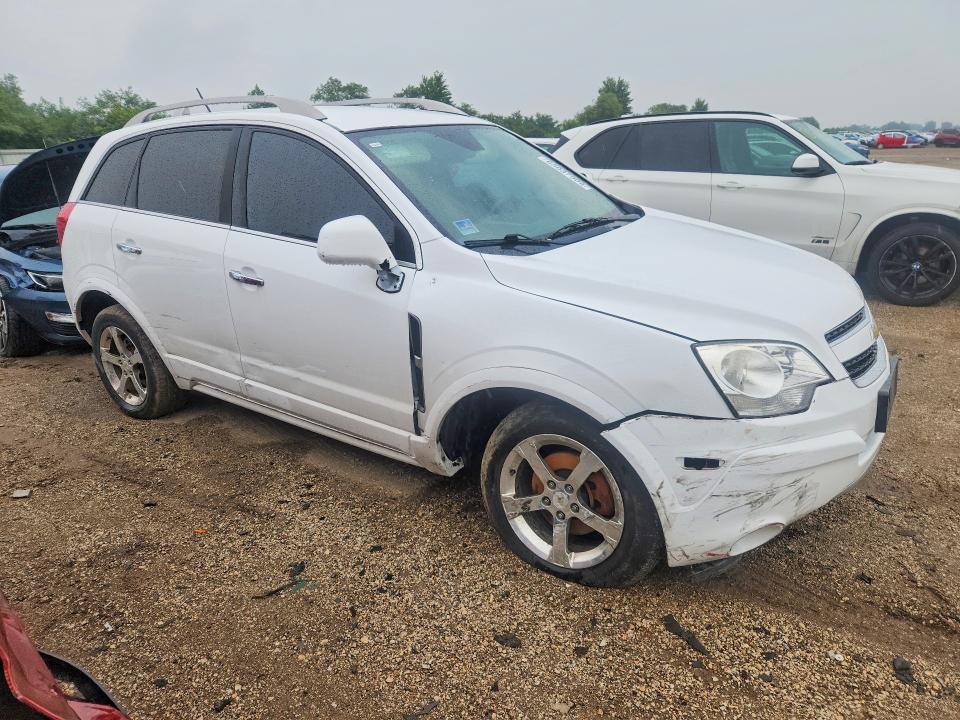 Photo 4 from auction – 2014 CHEVROLET CAPTIVA with VIN 3GNAL3EKXES528837