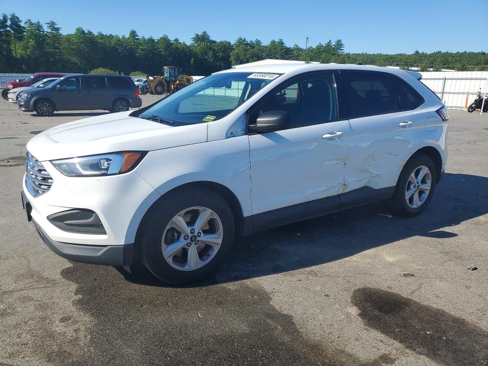 FORD EDGE 2019 with VIN 2FMPK4G98KBB02924 - Photo from auction