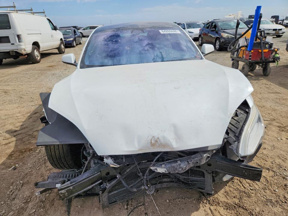 Photo 5 from auction – 2020 TESLA MODEL S with VIN 5YJSA1E45LF364685