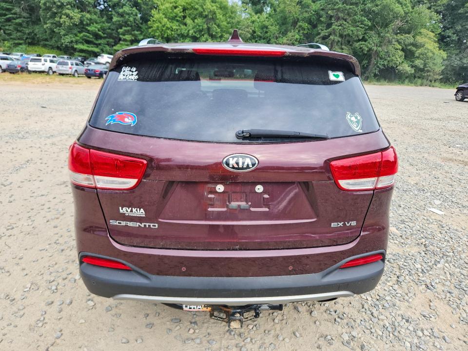 Photo 6 from auction – 2016 KIA SORENTO with VIN 5XYPHDA57GG181093
