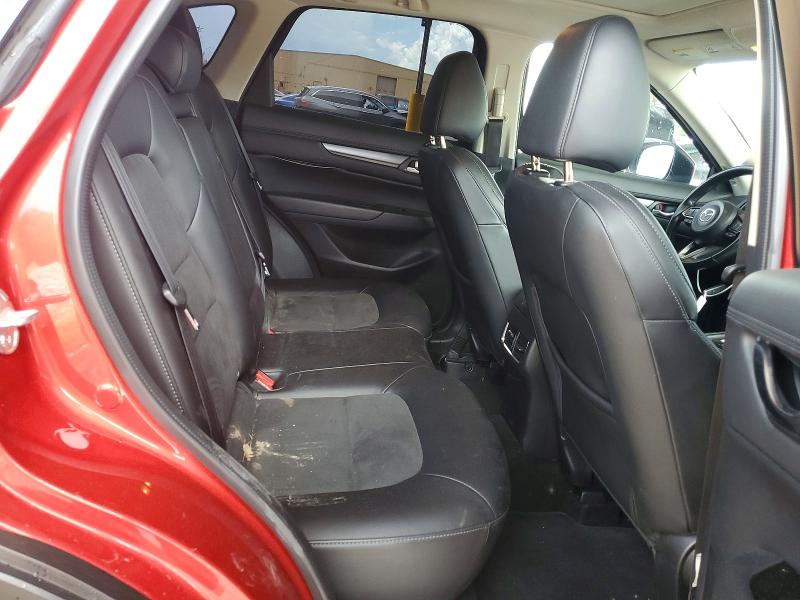 Photo 10 from auction – 2018 MAZDA CX-5 with VIN JM3KFACM9J0428198