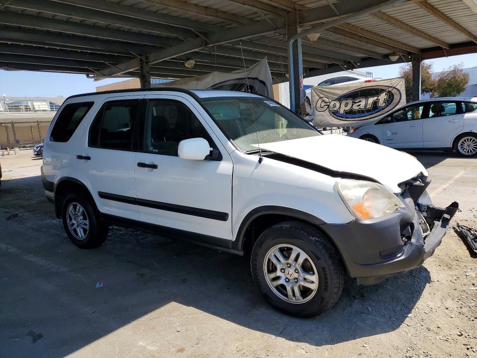 Photo 4 from auction – 2004 HONDA CR-V with VIN JHLRD78894C005137