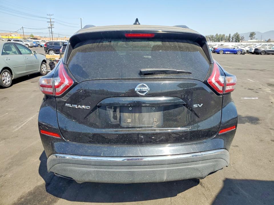 Photo 6 from auction – 2018 NISSAN MURANO with VIN 5N1AZ2MG3JN156501