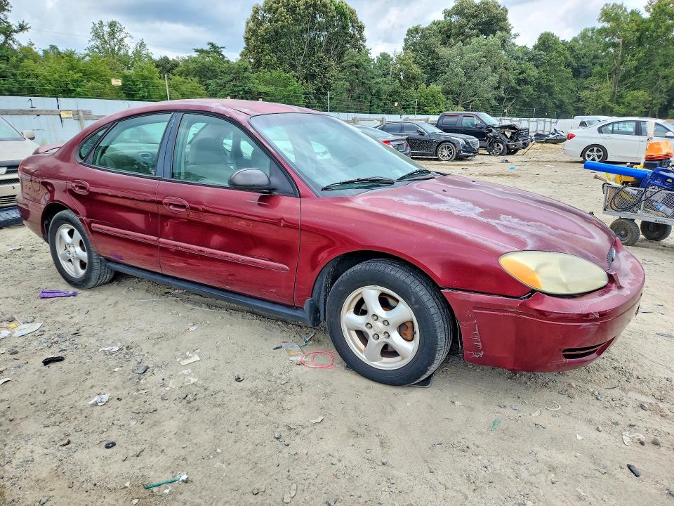 Photo 4 from auction – 2006 FORD TAURUS with VIN 1FAFP53UX6A204279