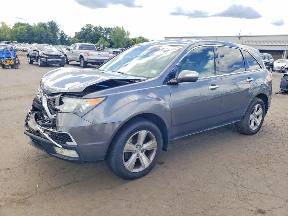 ACURA MDX 2011 with VIN 2HNYD2H66BH503360 - Photo from auction