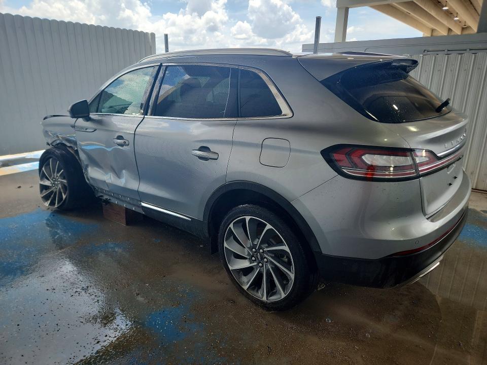 Photo 2 from auction – 2022 LINCOLN NAUTILUS with VIN 2LMPJ8KP6NBL16867