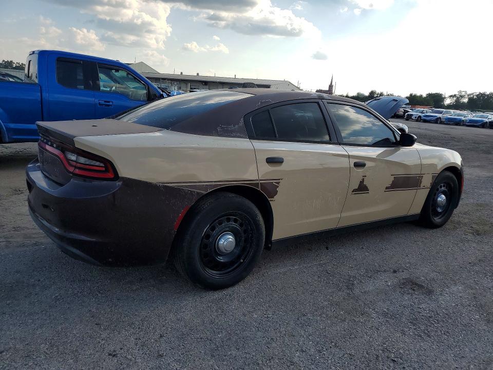 Photo 3 from auction – 2015 DODGE CHARGER with VIN 2C3CDXKT9FH796211