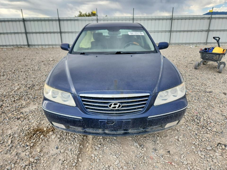 Photo 5 from auction – 2007 HYUNDAI AZERA with VIN KMHFC46F37A185570