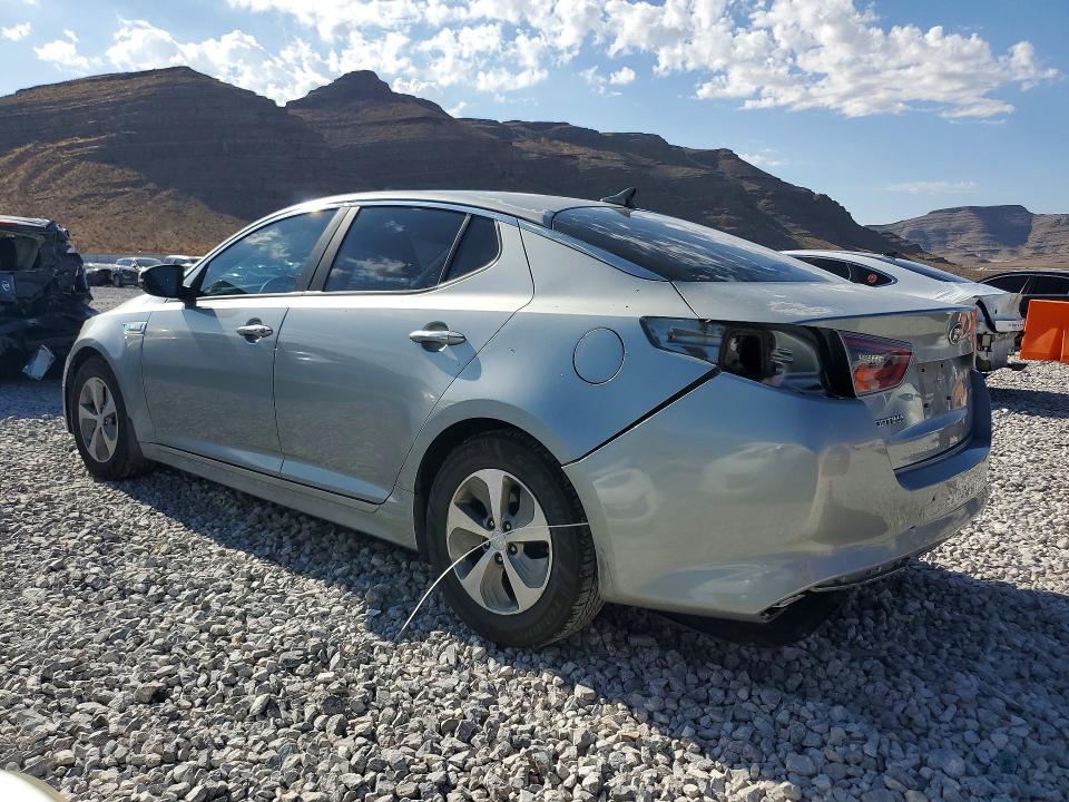 Photo 2 from auction – 2014 KIA OPTIMA with VIN KNAGM4AD2E5066097