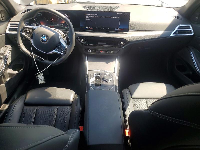 Photo 8 from auction – 2026 BMW 330XI with VIN 3MW89CW08T8F88318