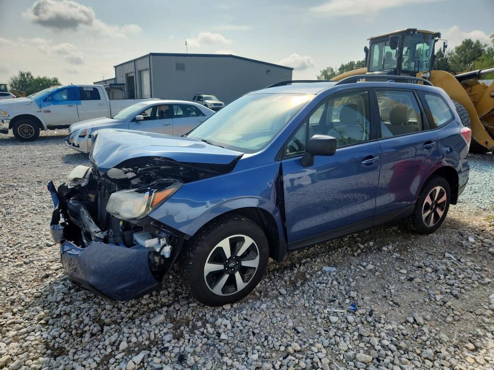 SUBARU FORESTER 2017 with VIN JF2SJABC7HH410862 - Photo from auction