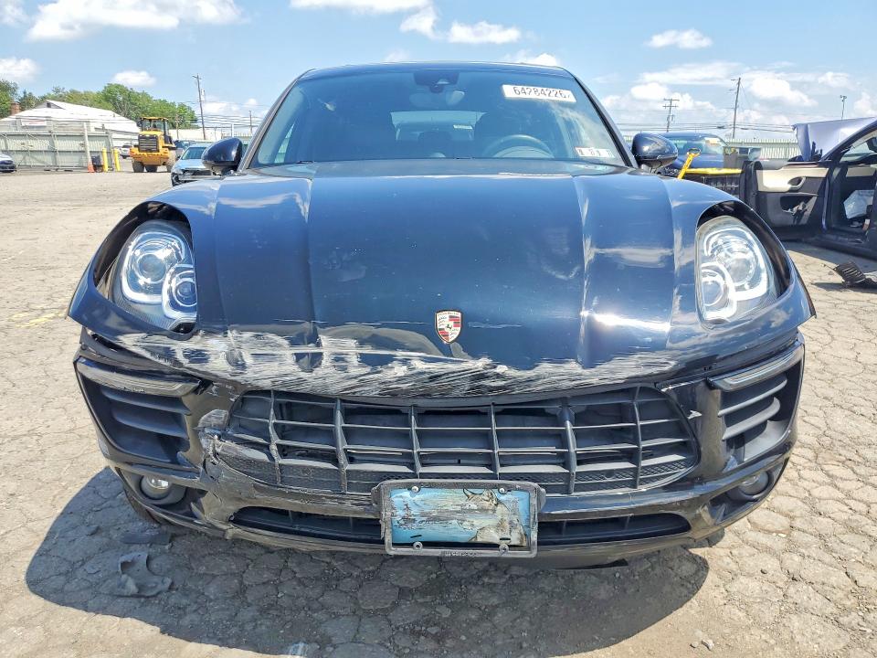 Photo 5 from auction – 2018 PORSCHE MACAN with VIN WP1AA2A51JLB24476