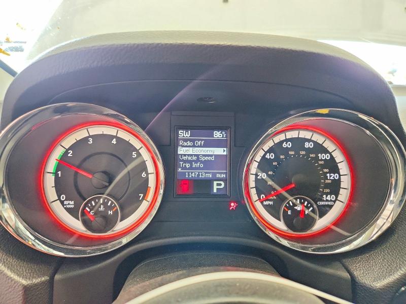 Снимка 9 от търг – 2013 DODGE DURANGO с VIN 1C4RDJFG1DC678671