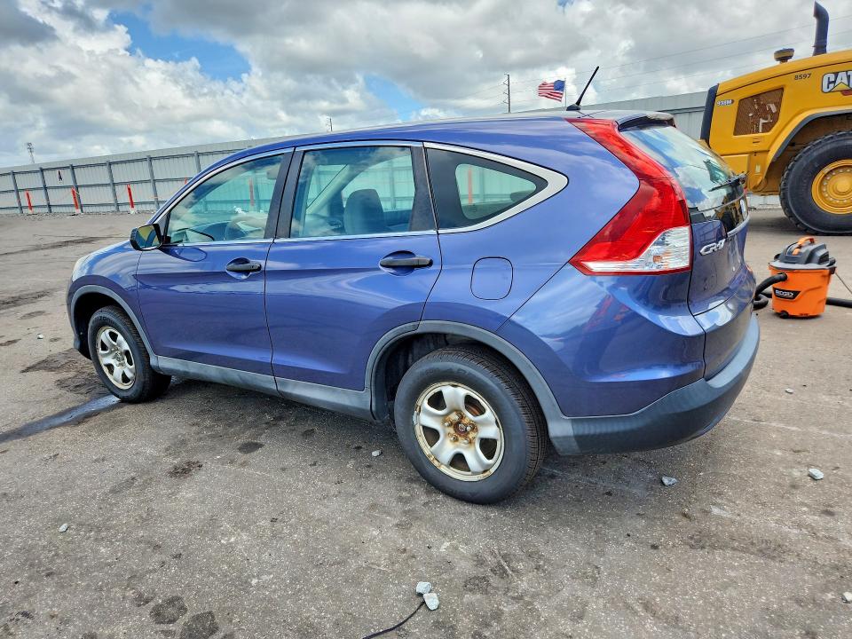 Photo 2 from auction – 2014 HONDA CR-V with VIN 2HKRM4H33EH661095