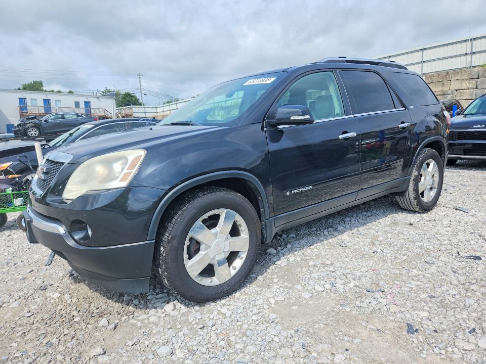 GMC ACADIA 2008 with VIN 1GKEV33748J279495 - Photo from auction