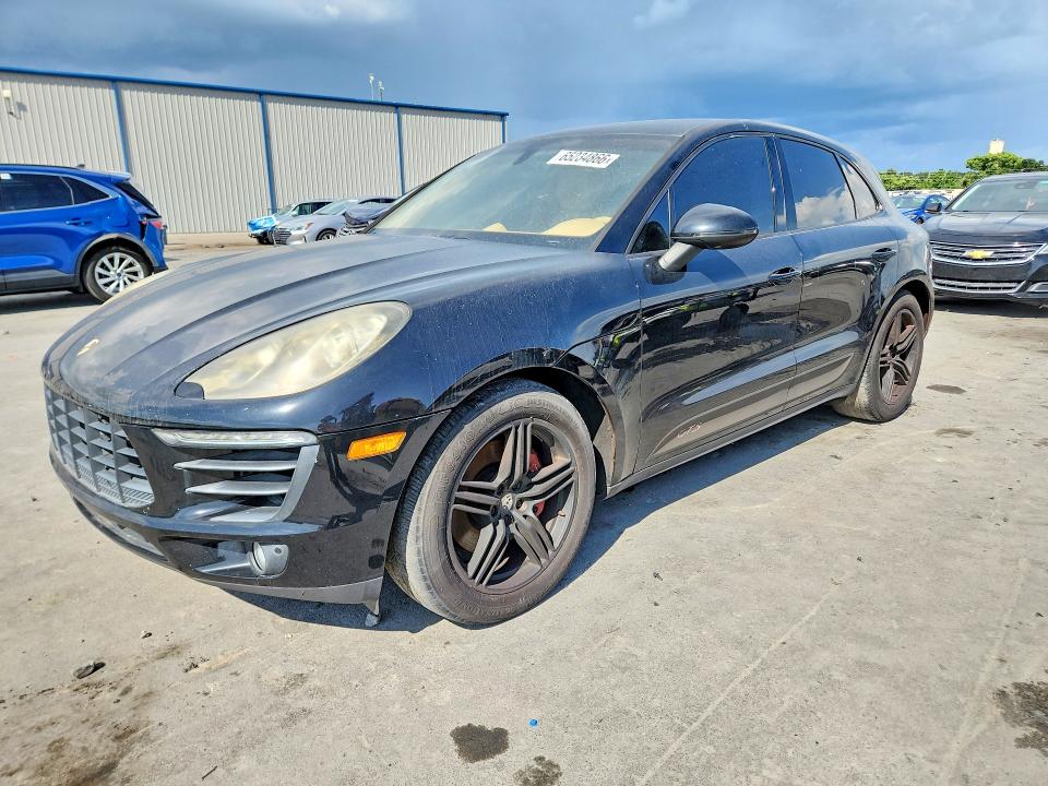PORSCHE MACAN 2016 with VIN WP1AB2A50GLB50282 - Photo from auction