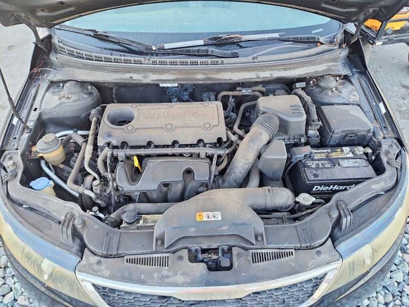 Photo 11 from auction – 2013 KIA FORTE with VIN KNAFT4A27D5654542