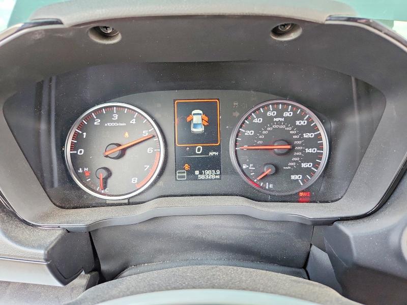Photo 9 from auction – 2022 SUBARU WRX with VIN JF1VBAA69N9029448