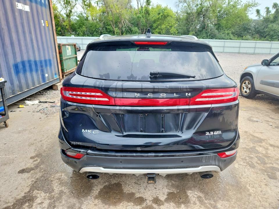 Photo 6 from auction – 2015 LINCOLN MKC with VIN 5LMTJ2AH8FUJ05308