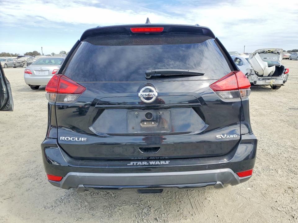 Photo 6 from auction – 2017 NISSAN ROGUE with VIN 5N1AT2MV0HC762957