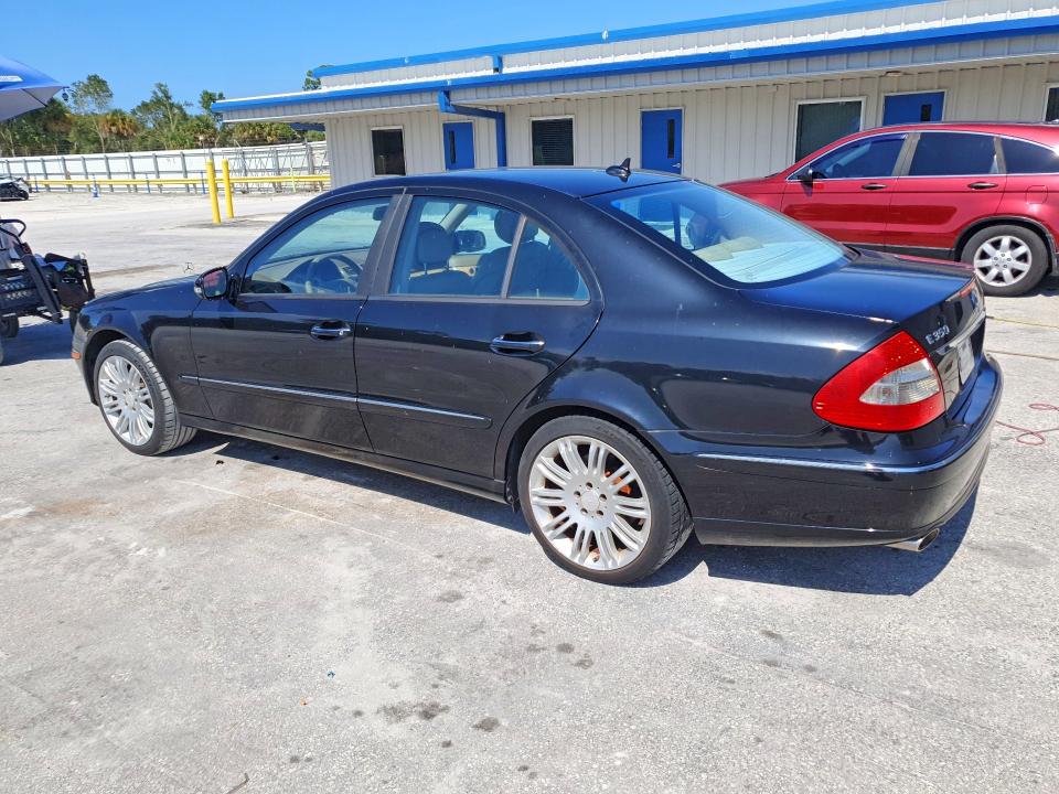 Photo 2 from auction – 2008 MERCEDES-BENZ E with VIN WDBUF56X48B291294