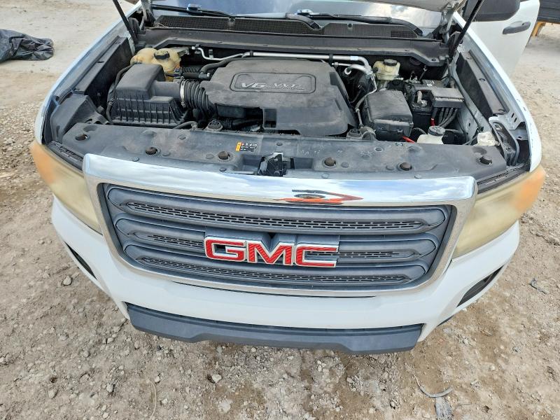 Photo 11 from auction – 2016 GMC CANYON with VIN 1GTH5BE30G1185254