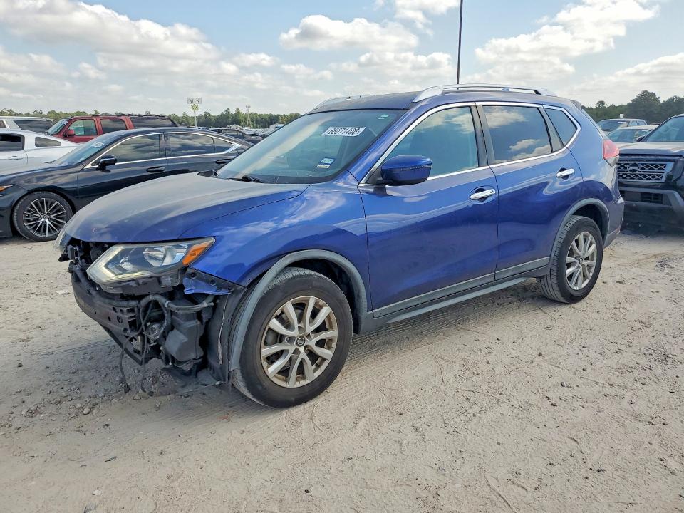 NISSAN ROGUE 2018 with VIN KNMAT2MV9JP560086 - Photo from auction