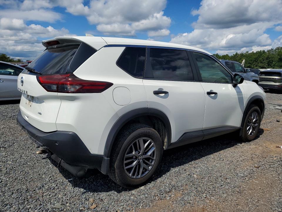 Photo 3 from auction – 2021 NISSAN ROGUE with VIN JN8AT3AB6MW209697