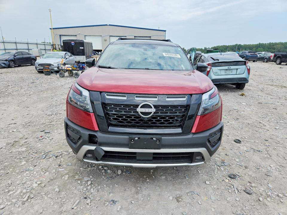 Photo 5 from auction – 2024 NISSAN PATHFINDER with VIN 5N1DR3BD9RC296295