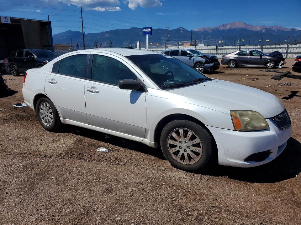 Photo 4 from auction – 2012 MITSUBISHI GALANT with VIN 4A32B2FF7CE005999