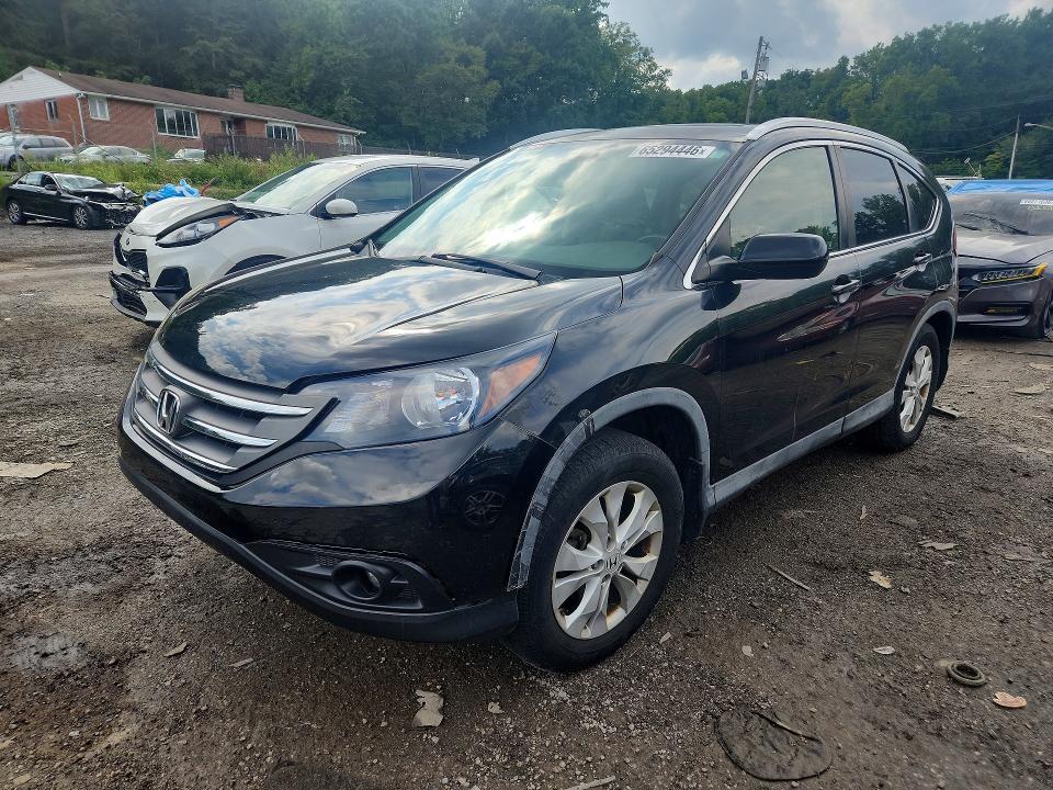 HONDA CR-V 2012 with VIN JHLRM4H78CC007854 - Photo from auction
