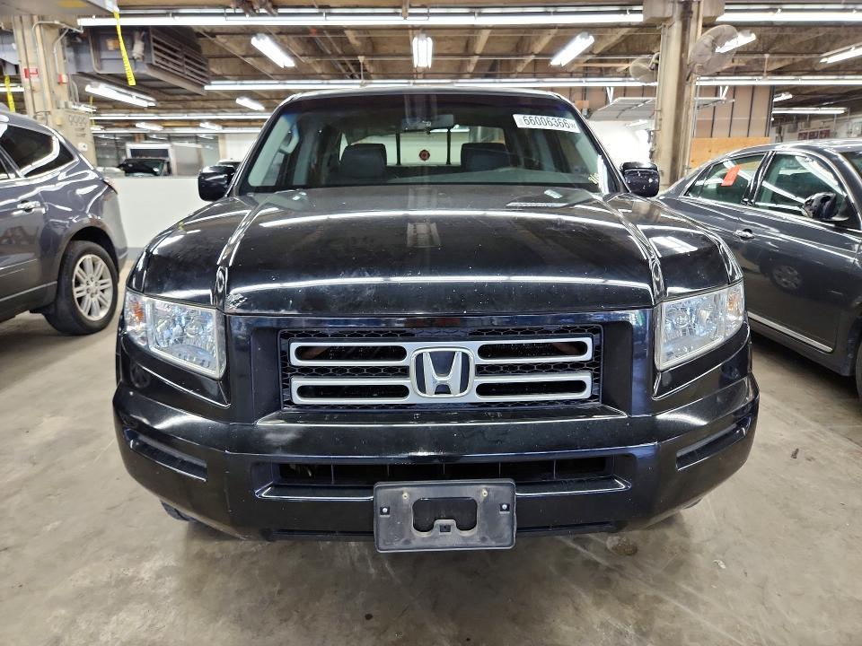 Photo 5 from auction – 2008 HONDA RIDGELINE with VIN 2HJYK16528H539258