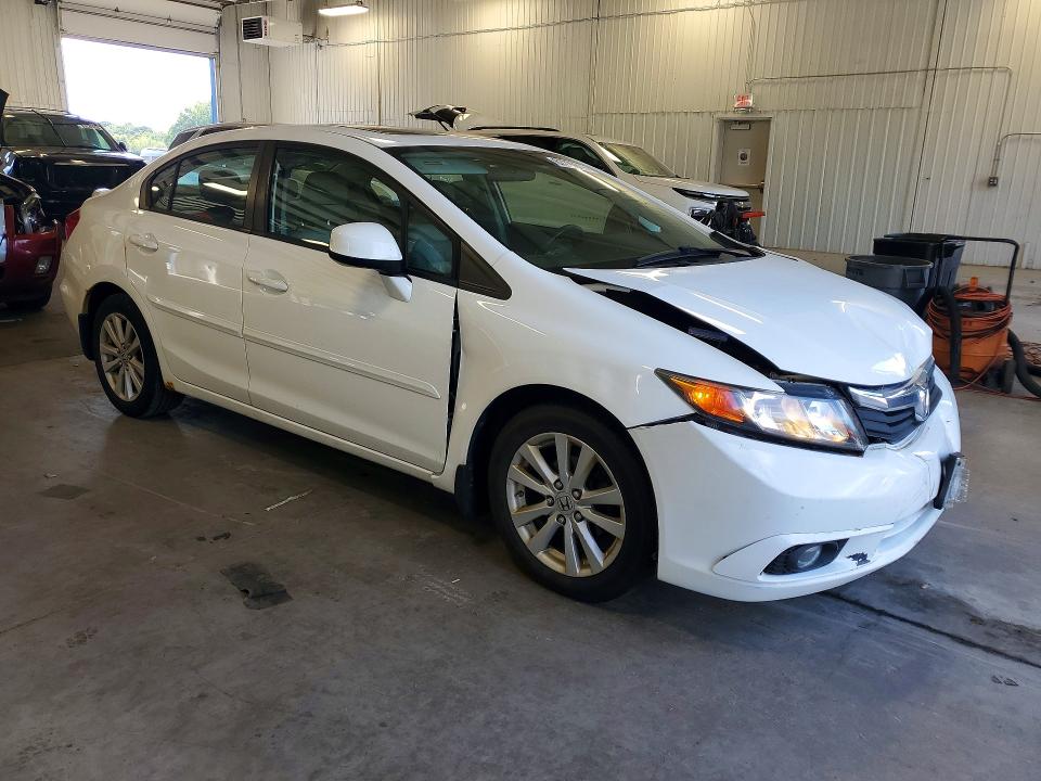 Photo 4 from auction – 2012 HONDA CIVIC with VIN 19XFB2F98CE036276
