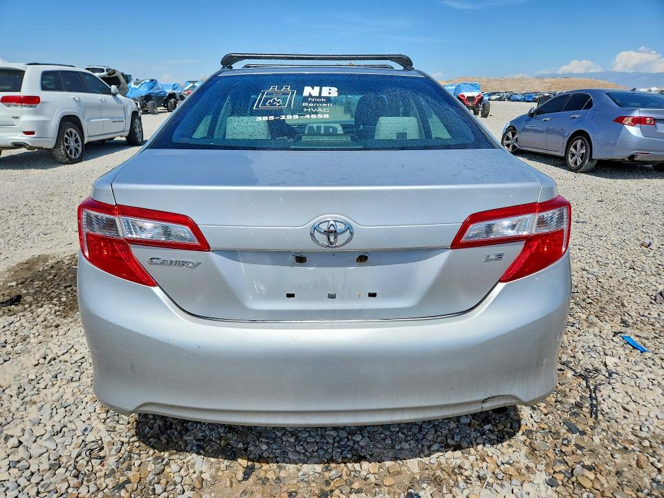 Photo 6 from auction – 2013 TOYOTA CAMRY with VIN 4T1BF1FK8DU240123