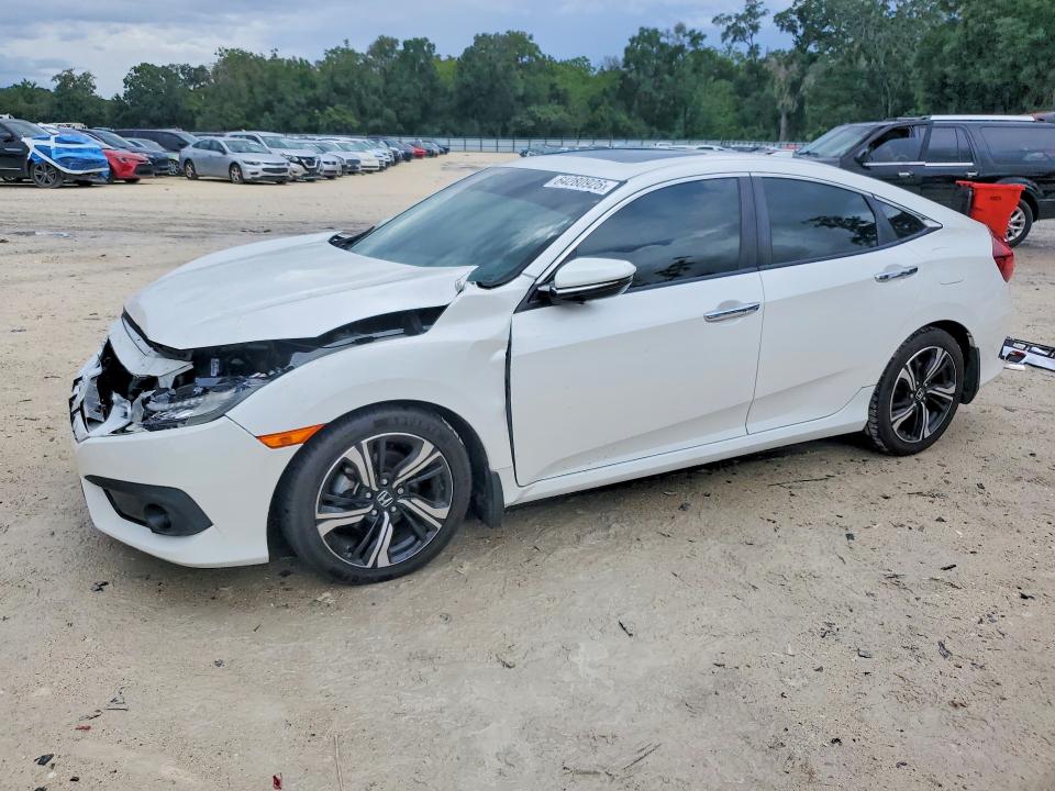 Photo 1 from auction – 2016 HONDA CIVIC with VIN 19XFC1F93GE034562