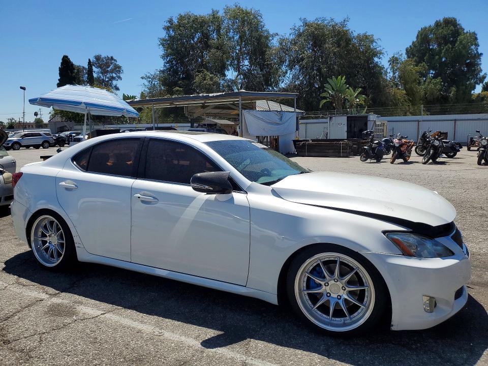Foto 4 de la subasta – 2009 LEXUS IS 250 con VIN JTHBK262995104606