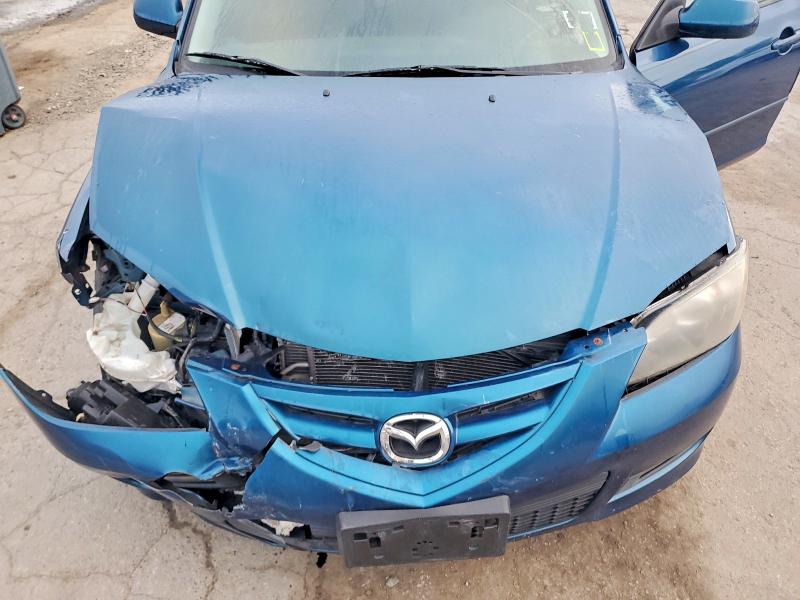 Photo 11 from auction – 2008 MAZDA 3 with VIN JM1BK324181801854