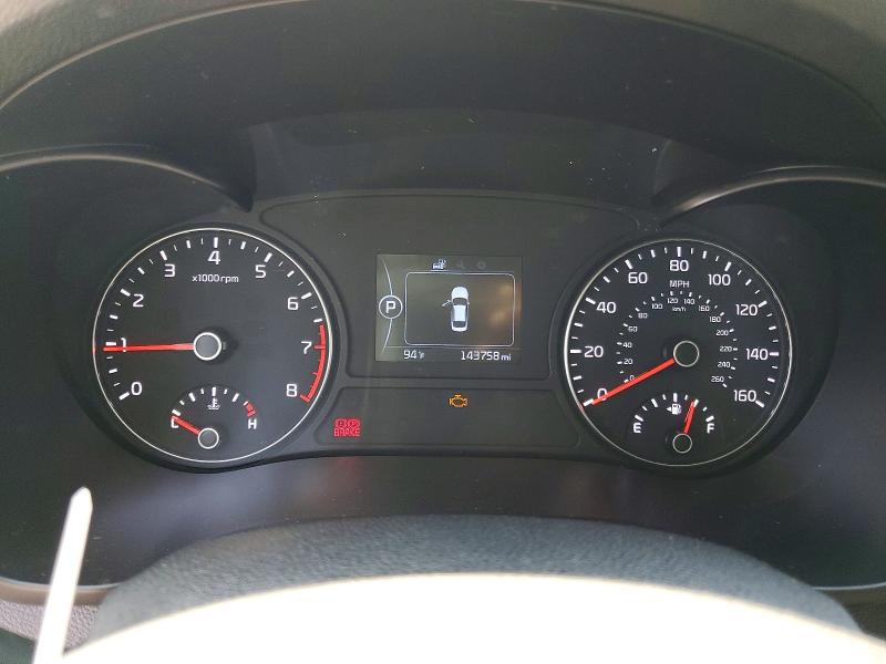 Photo 9 from auction – 2016 KIA OPTIMA with VIN 5XXGT4L13GG010595