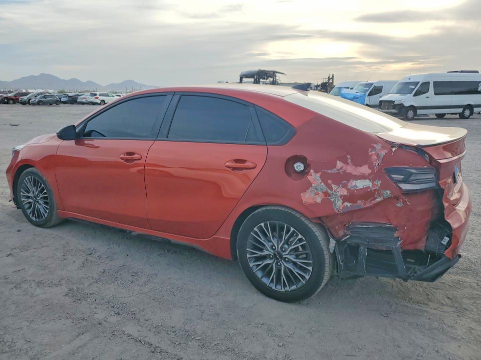 Photo 2 from auction – 2022 KIA FORTE with VIN 3KPF54AD4NE439995